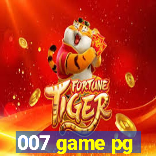 007 game pg